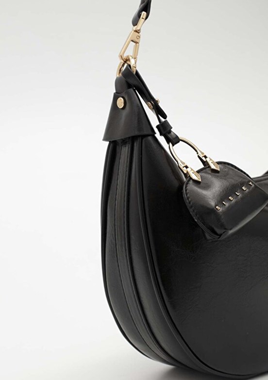 SiSLEY - SLY_289 Kadın Siyah Kol Çantası