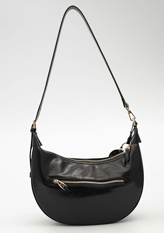 SiSLEY - SLY_289 Kadın Siyah Kol Çantası