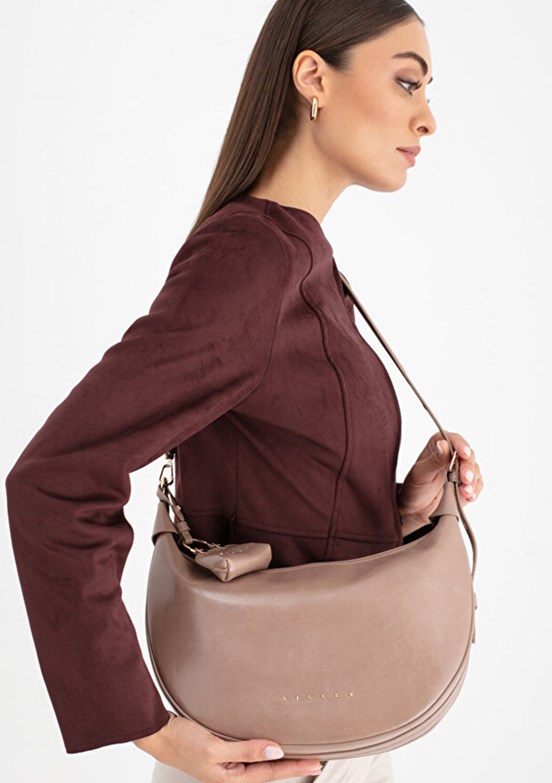SiSLEY - SLY_289 Kadın Bej Kol Çantası