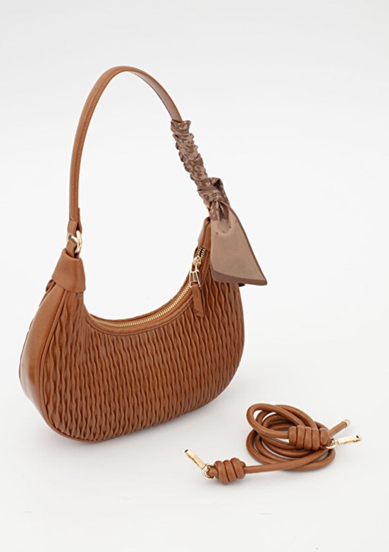 SiSLEY - SLY_292 Kadın Kahverengi Kol Çantası