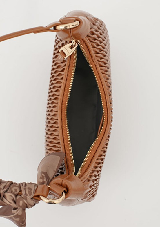 SiSLEY - SLY_292 Kadın Kahverengi Kol Çantası