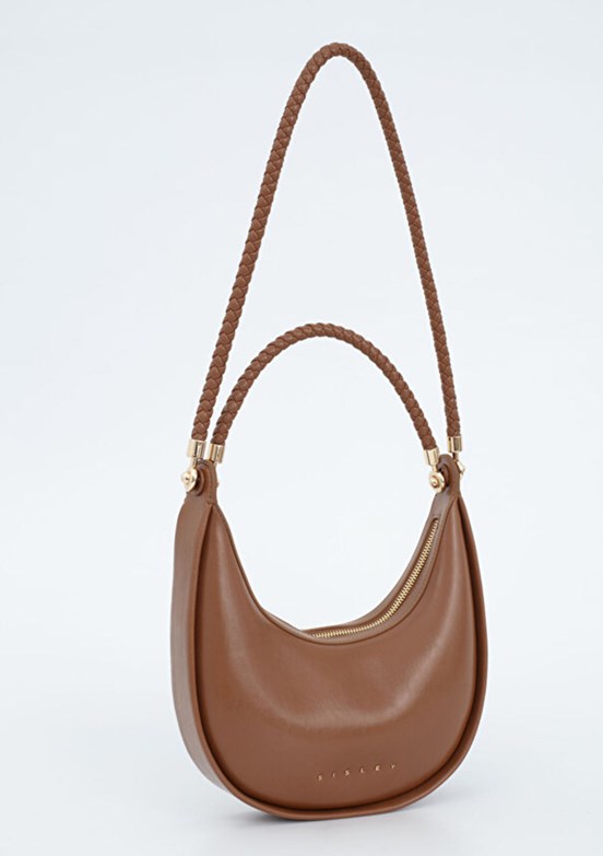 SiSLEY - SLY_294 Kadın Kahverengi Kol Çantası