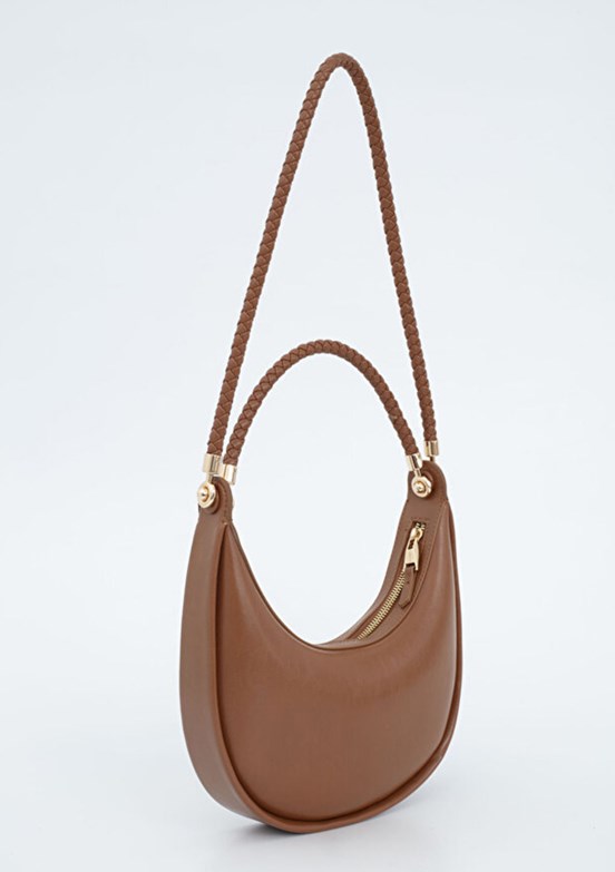 SiSLEY - SLY_294 Kadın Kahverengi Kol Çantası