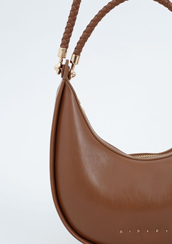 SiSLEY - SLY_294 Kadın Kahverengi Kol Çantası