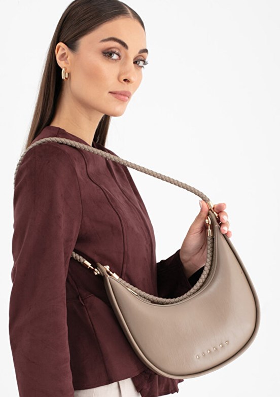 SiSLEY - SLY_294 Kadın Bej Kol Çantası