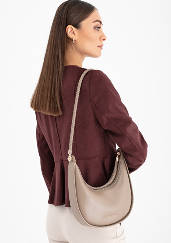 SiSLEY - SLY_294 Kadın Bej Kol Çantası