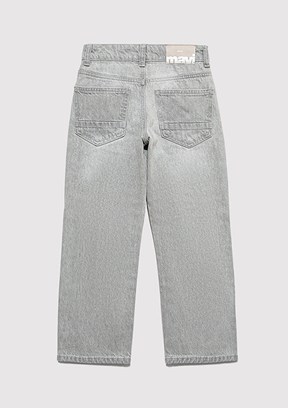 MAVİ JIMMY - M6011190-A2947 Erkek Çocuk Çok Renkli Rahat Kesim Jean Pantolon