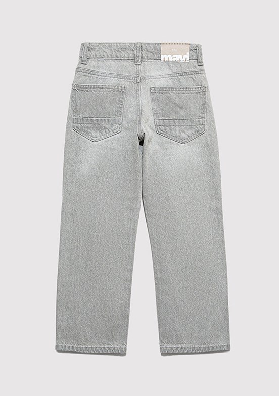 MAVİ JIMMY - M6011190-A2947 Erkek Çocuk Çok Renkli Rahat Kesim Jean Pantolon