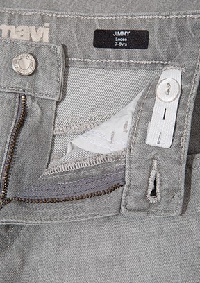 MAVİ JIMMY - M6011190-A2947 Erkek Çocuk Çok Renkli Rahat Kesim Jean Pantolon