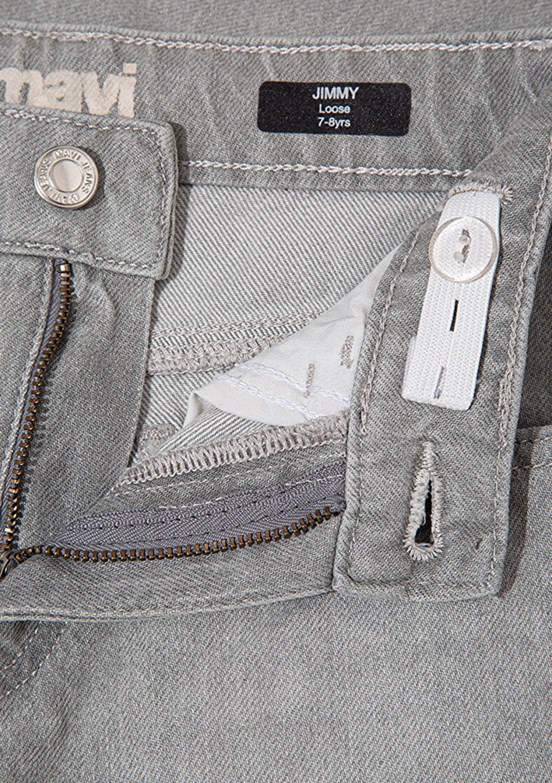 MAVİ JIMMY - M6011190-A2947 Erkek Çocuk Çok Renkli Rahat Kesim Jean Pantolon