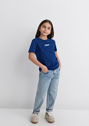 MAVİ - M6633270722 Erkek Çocuk Çok Renkli Baskılı T-Shirt