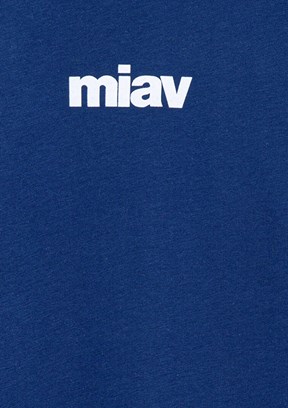 MAVİ - M6633270722 Erkek Çocuk Çok Renkli Baskılı T-Shirt