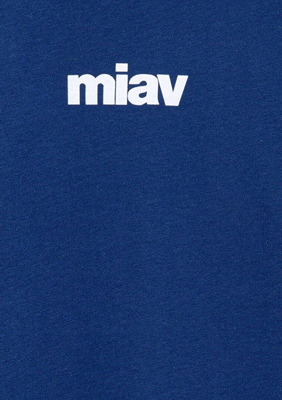 MAVİ - M6633270722 Erkek Çocuk Çok Renkli Baskılı T-Shirt