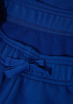 MAVİ - M6010032-70907 Erkek Çocuk Mavi Örme Pantolon