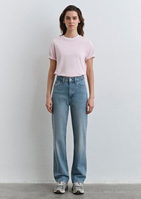 MAVİ SKY - M1010627-87795 Kadın Çok Renkli Straight Jean Pantolon