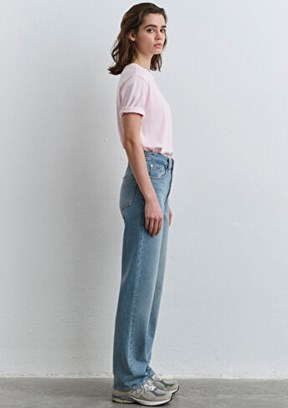 MAVİ SKY - M1010627-87795 Kadın Çok Renkli Straight Jean Pantolon