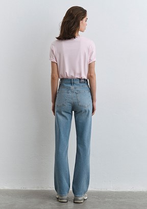 MAVİ SKY - M1010627-87795 Kadın Çok Renkli Straight Jean Pantolon