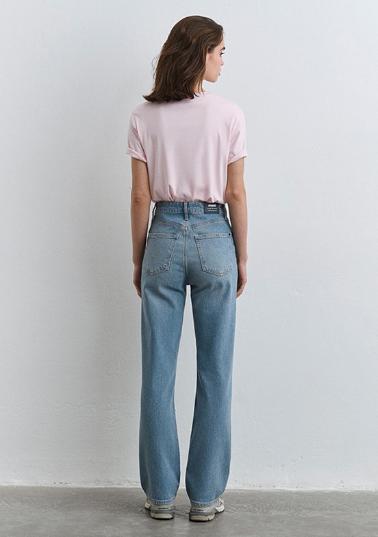 MAVİ SKY - M1010627-87795 Kadın Çok Renkli Straight Jean Pantolon