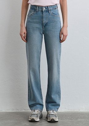 MAVİ SKY - M1010627-87795 Kadın Çok Renkli Straight Jean Pantolon