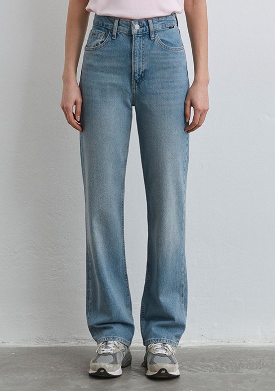 MAVİ SKY - M1010627-87795 Kadın Çok Renkli Straight Jean Pantolon
