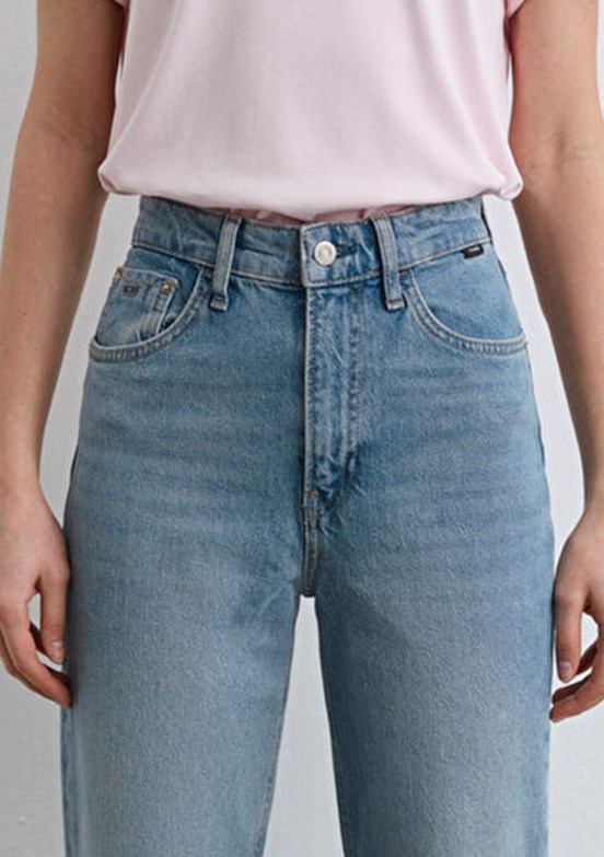 MAVİ SKY - M1010627-87795 Kadın Çok Renkli Straight Jean Pantolon