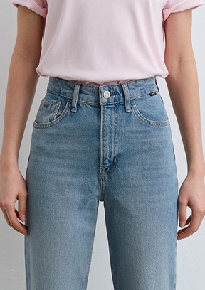 MAVİ SKY - M1010627-87795 Kadın Çok Renkli Straight Jean Pantolon