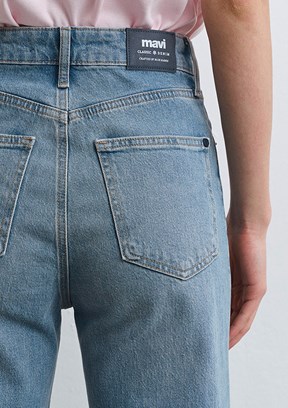 MAVİ SKY - M1010627-87795 Kadın Çok Renkli Straight Jean Pantolon