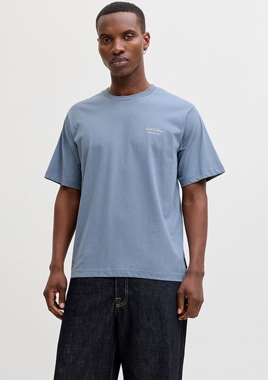 JACK&JONES JJEARCHIVE GRAPHIC TEE - 12287990 Erkek Çok Renkli Baskılı T-Shirt