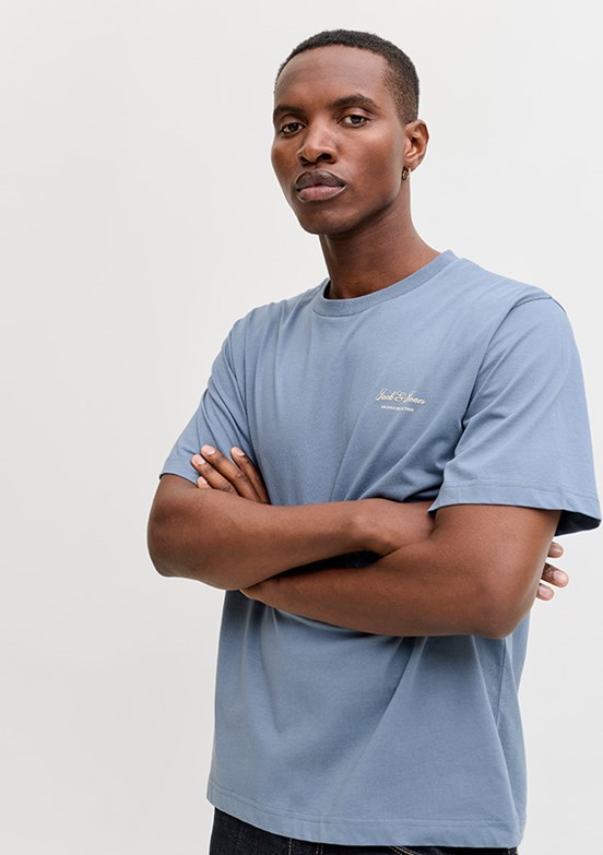 JACK&JONES JJEARCHIVE GRAPHIC TEE - 12287990 Erkek Çok Renkli Baskılı T-Shirt