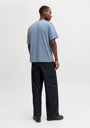 JACK&JONES JJEARCHIVE GRAPHIC TEE - 12287990 Erkek Çok Renkli Baskılı T-Shirt