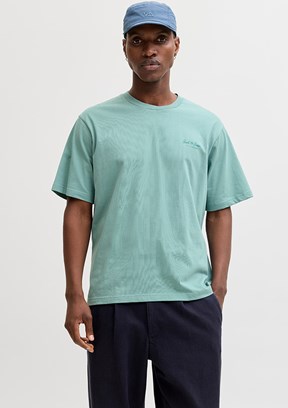 JACK&JONES JJEARCHIVE GRAPHIC TEE - 12287990 Erkek Çok Renkli Baskılı T-Shirt