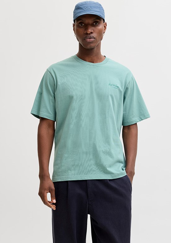 JACK&JONES JJEARCHIVE GRAPHIC TEE - 12287990 Erkek Çok Renkli Baskılı T-Shirt