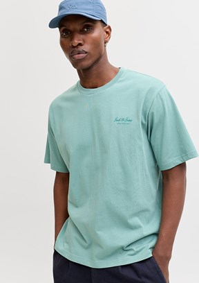 JACK&JONES JJEARCHIVE GRAPHIC TEE - 12287990 Erkek Çok Renkli Baskılı T-Shirt