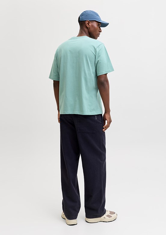 JACK&JONES JJEARCHIVE GRAPHIC TEE - 12287990 Erkek Çok Renkli Baskılı T-Shirt