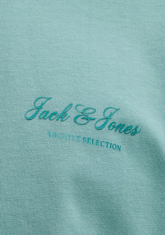 JACK&JONES JJEARCHIVE GRAPHIC TEE - 12287990 Erkek Çok Renkli Baskılı T-Shirt