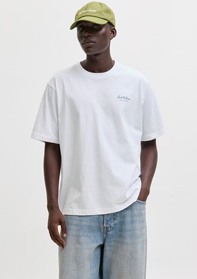 JACK&JONES JJEARCHIVE GRAPHIC TEE - 12287990 Erkek Çok Renkli Baskılı T-Shirt