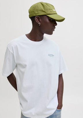 JACK&JONES JJEARCHIVE GRAPHIC TEE - 12287990 Erkek Çok Renkli Baskılı T-Shirt