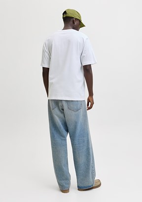 JACK&JONES JJEARCHIVE GRAPHIC TEE - 12287990 Erkek Çok Renkli Baskılı T-Shirt