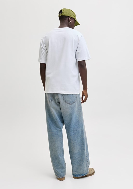 JACK&JONES JJEARCHIVE GRAPHIC TEE - 12287990 Erkek Çok Renkli Baskılı T-Shirt