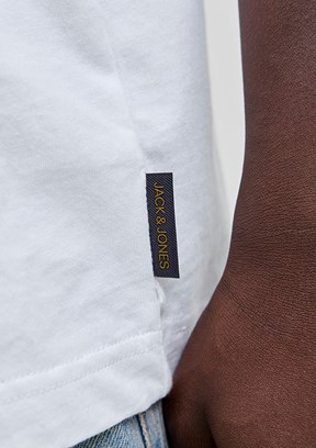 JACK&JONES JJEARCHIVE GRAPHIC TEE - 12287990 Erkek Çok Renkli Baskılı T-Shirt
