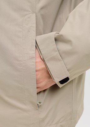 JACK&JONES JJEFLYNN FUNCTIONA - 12278842 Erkek Çok Renkli Fermuarlı Kapşonlu Mont
