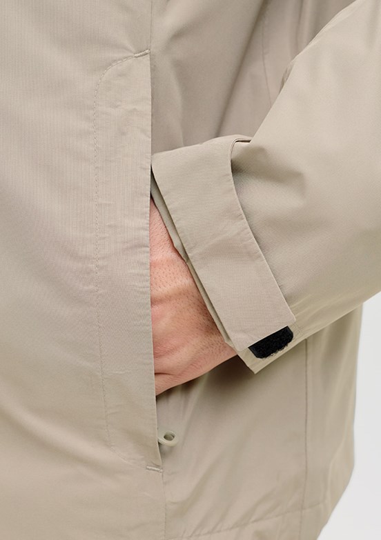 JACK&JONES JJEFLYNN FUNCTIONA - 12278842 Erkek Çok Renkli Fermuarlı Kapşonlu Mont