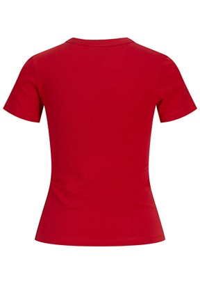 JJXX - 12290744 Kadın Çok Renkli Bisiklet Yaka T-Shirt