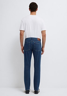 MAVİ MARCUS - M0035191240 Erkek Çok Renkli Slim Jean Pantolon