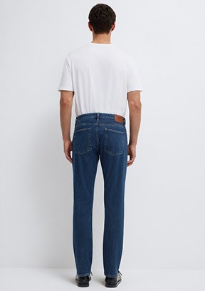 MAVİ MARCUS - M0035191240 Erkek Çok Renkli Slim Jean Pantolon