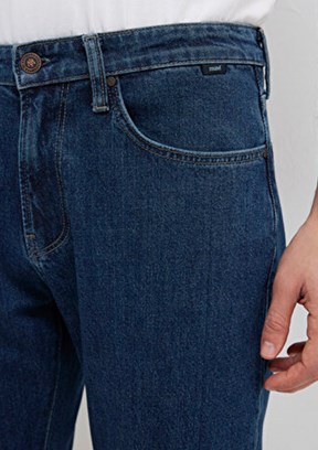 MAVİ MARCUS - M0035191240 Erkek Çok Renkli Slim Jean Pantolon