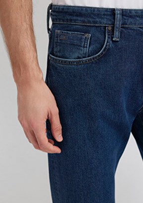 MAVİ MARCUS - M0035191240 Erkek Çok Renkli Slim Jean Pantolon