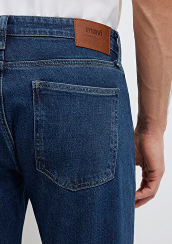 MAVİ MARCUS - M0035191240 Erkek Çok Renkli Slim Jean Pantolon