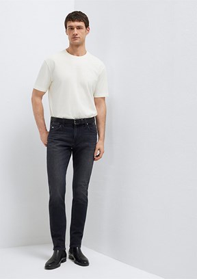MAVİ James - M0042491242 Erkek Antrasit Skinny Jean Pantolon