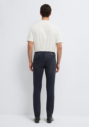 MAVİ James - M0042491242 Erkek Antrasit Skinny Jean Pantolon